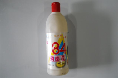84消毒液使用指南 房間消毒與衣物注意事項